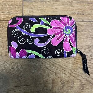 Vera Bradley Purple Punch Wallet
